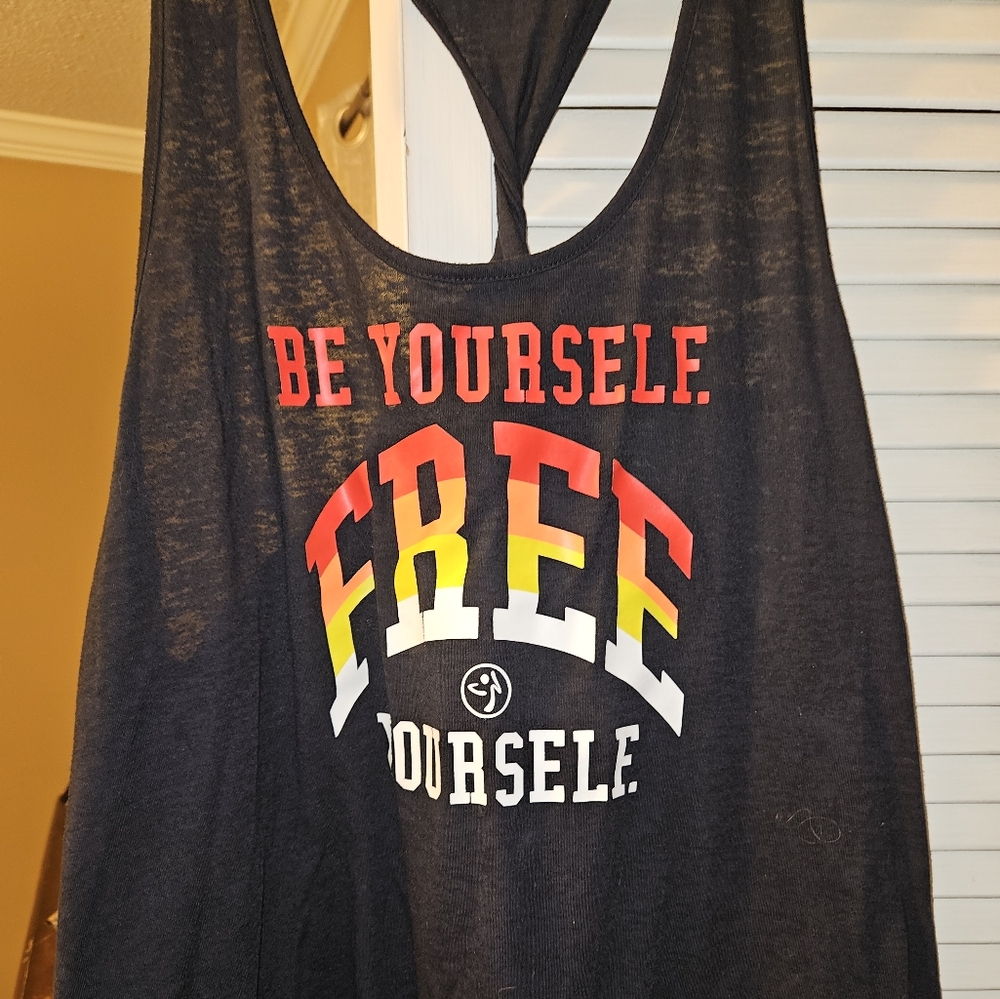 Zumba workout shirt